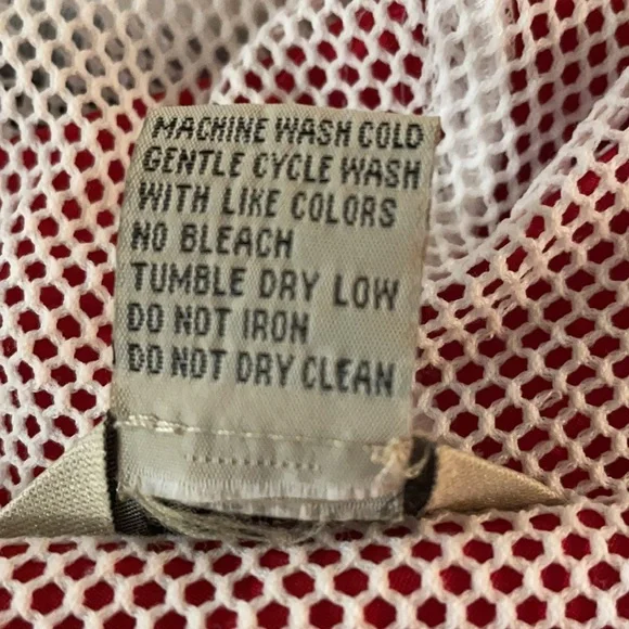 Teddi Petite Women’s Hooded Lightweight Jacket Size PM in Red - Picture 10 of 10